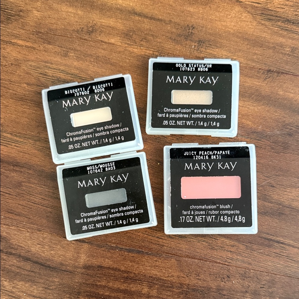 Mary Kay ChromaFusion Eye Shadow and Blush Collection
